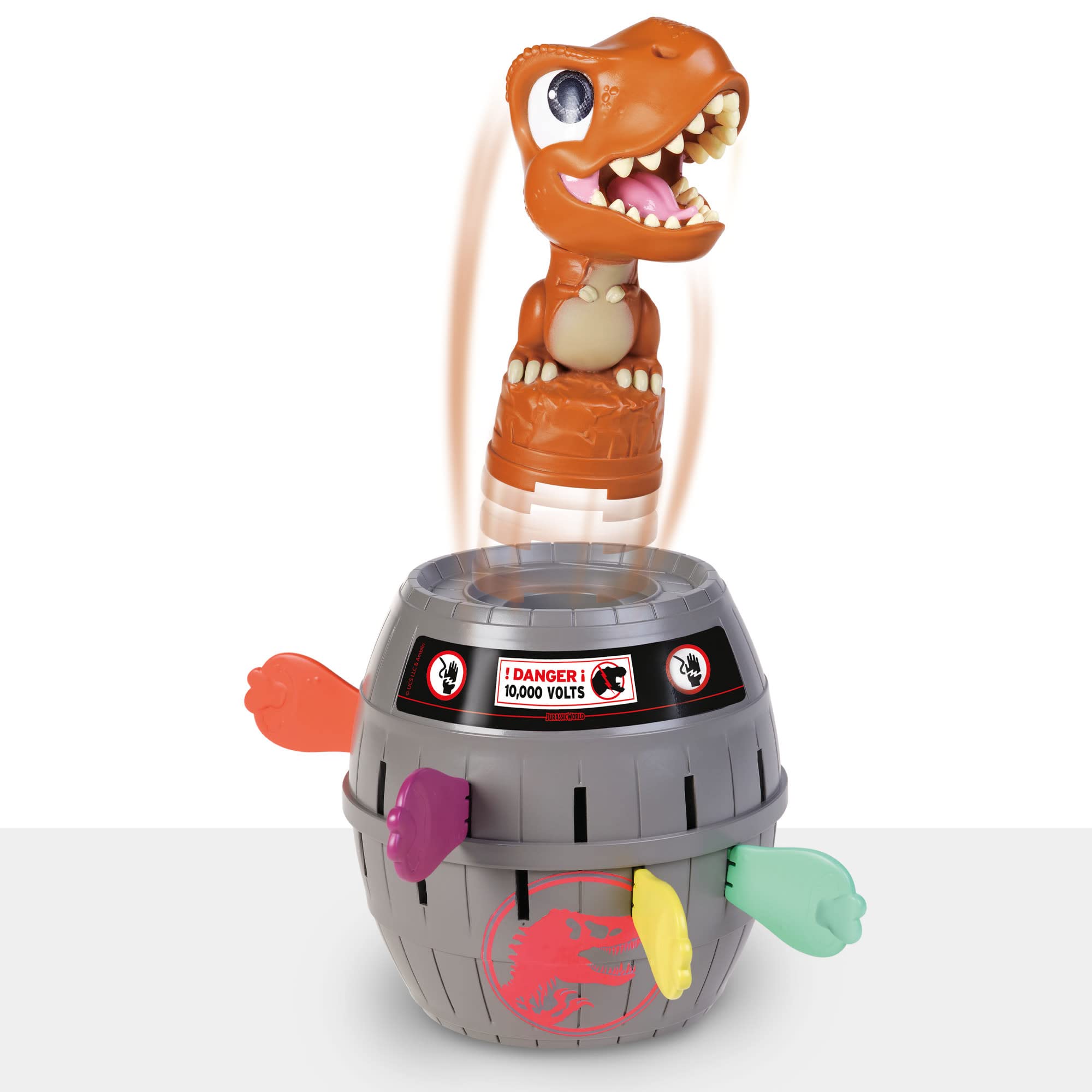 TOMY Pop Up Trex Classic Children's Action Game - Family Board Game for Kids 4+ 3