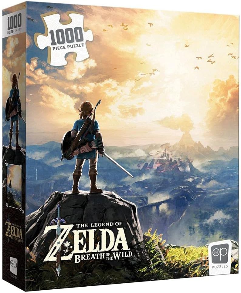 ZELDA PZ005-689 Breath of the Wild 1000-Piece Jigsaw Puzzle 1