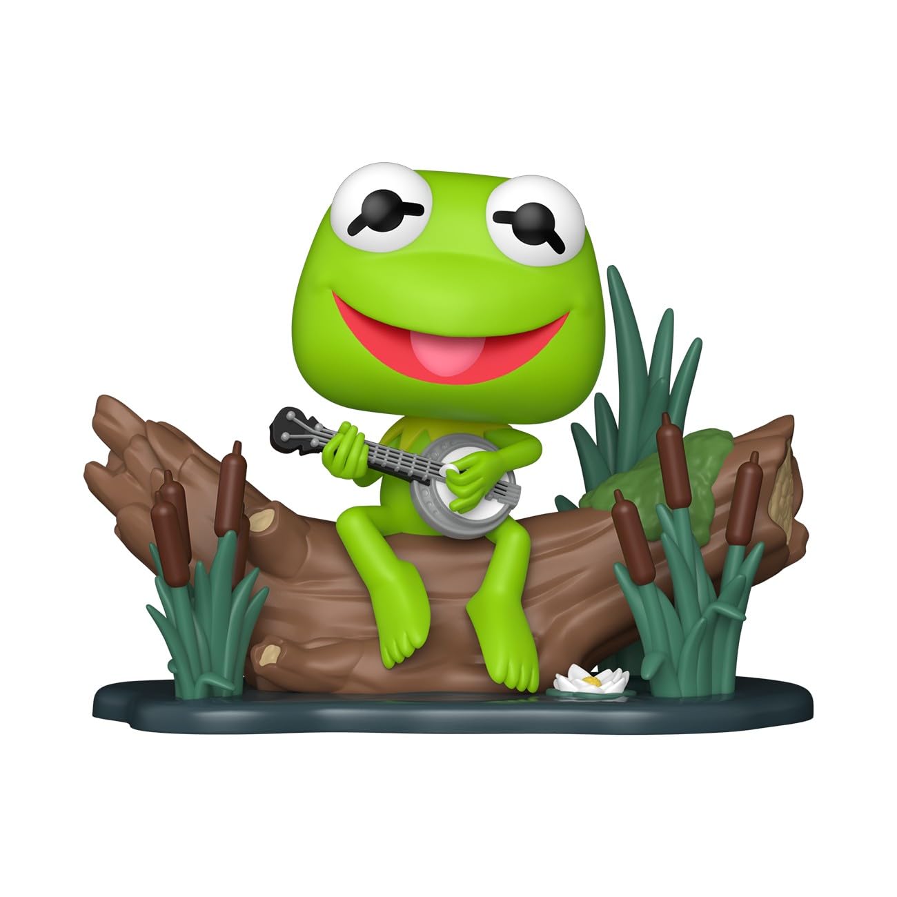 Funko Pop! Deluxe: The Muppets - Kermit the Frog with Banjo Vinyl Figure