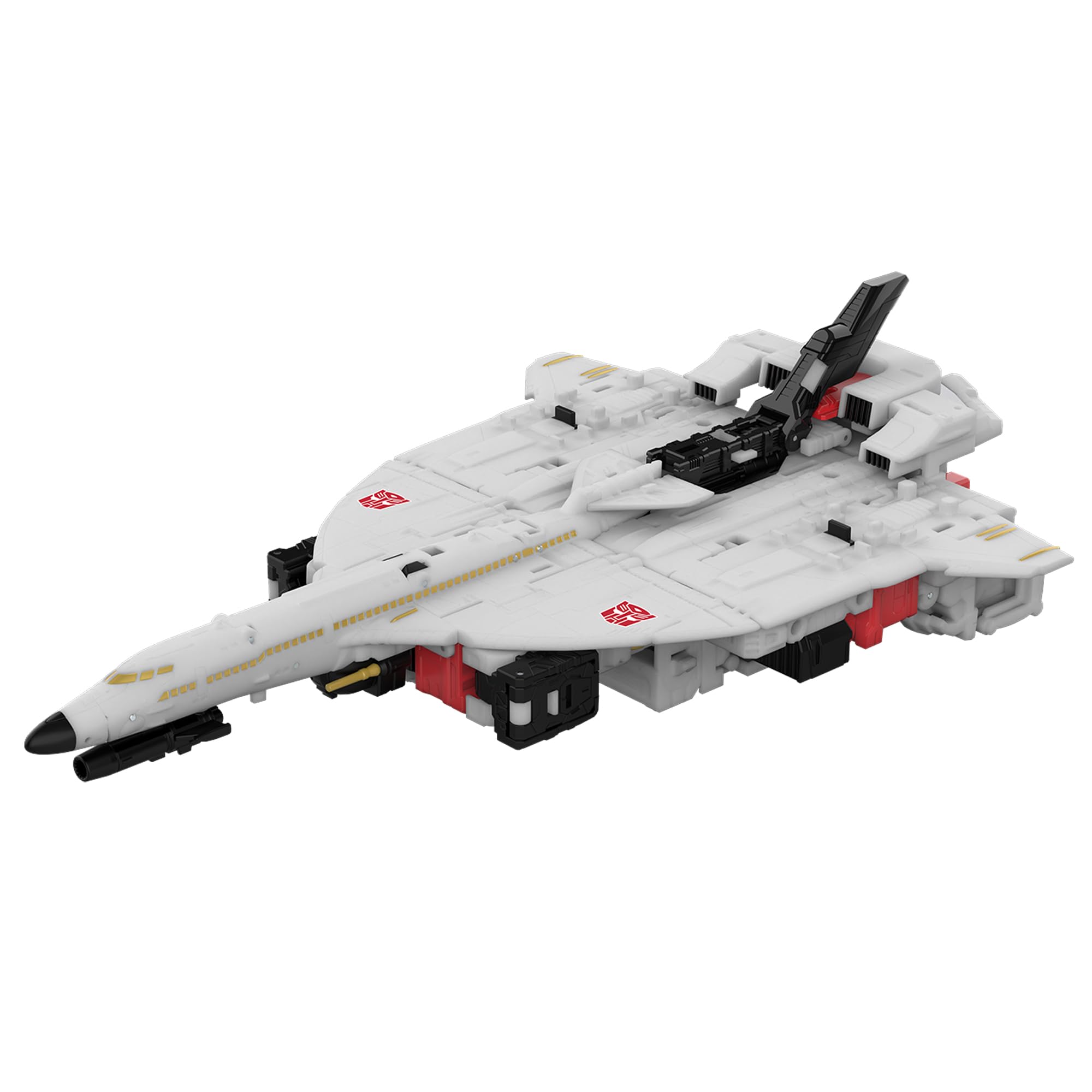 Transformers Age of the Primes Commander Class Aerialbot Silverbolt Action Figure | 17.5 cm | Ages 8+ 4