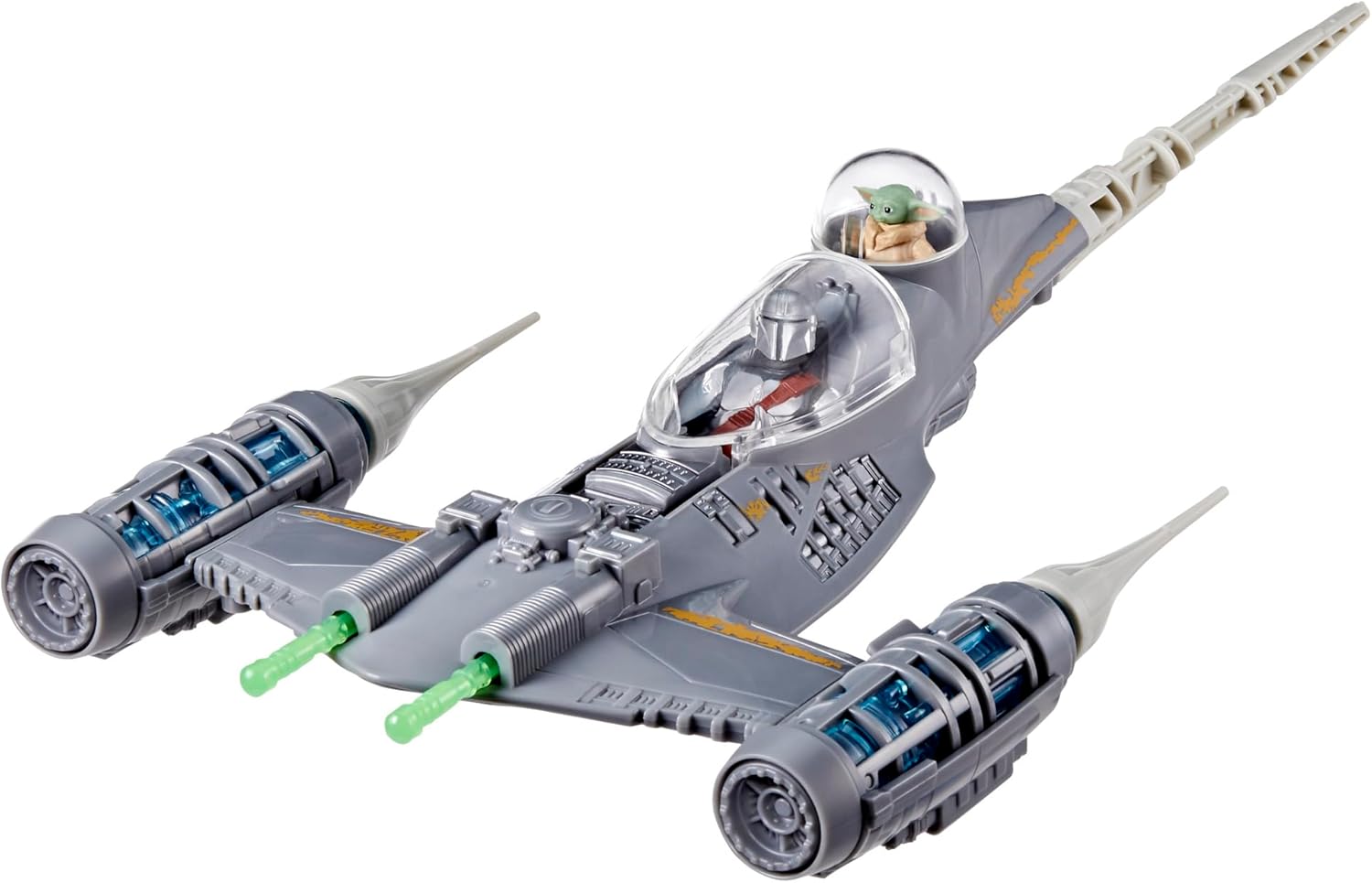 Star Wars Epic Hero Series The Mandalorian's N-1 Starfighter 2