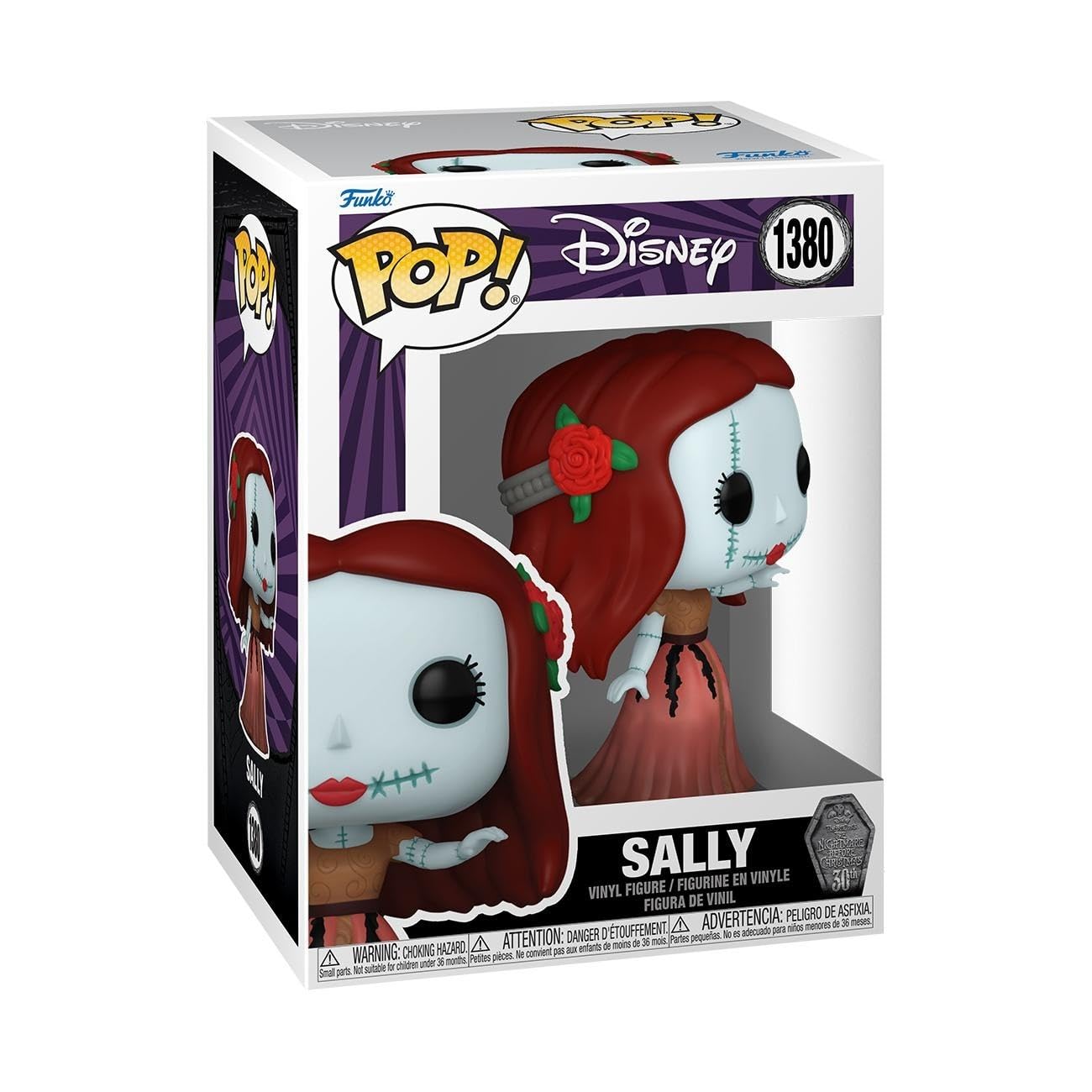 Funko POP! Disney: the Night Before Christmas 30th - Formal Sally | Vinyl | 3.75 Inches