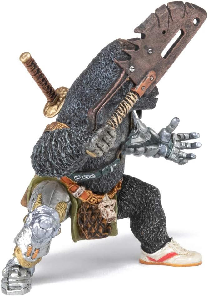 Papo Mutant Gorilla Fantasy Action Figure - Hand-Painted Medieval Creature for Imaginative Play, Age 3+ 4