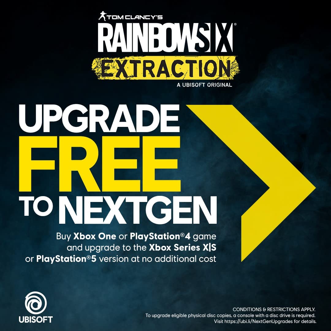 Tom Clancy's Rainbow Six Extraction Limited Edition - PS4
