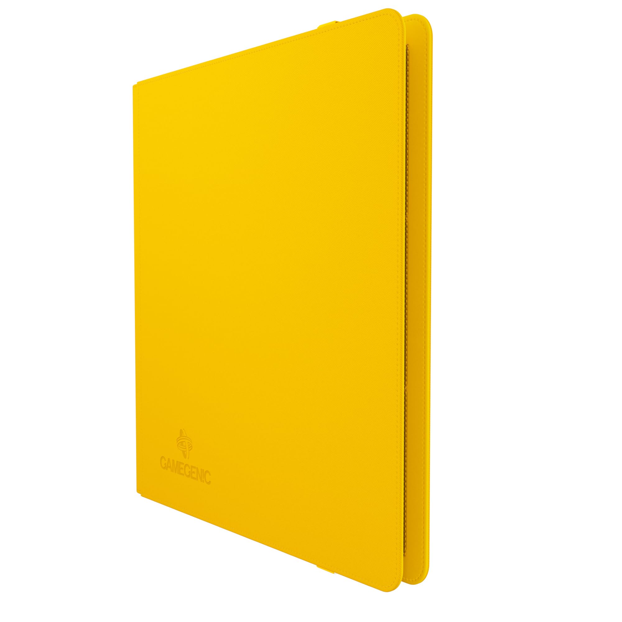 Gamegenic Prime Album 24-Pocket - Yellow | Holds 480 Double-Sleeved Cards 1
