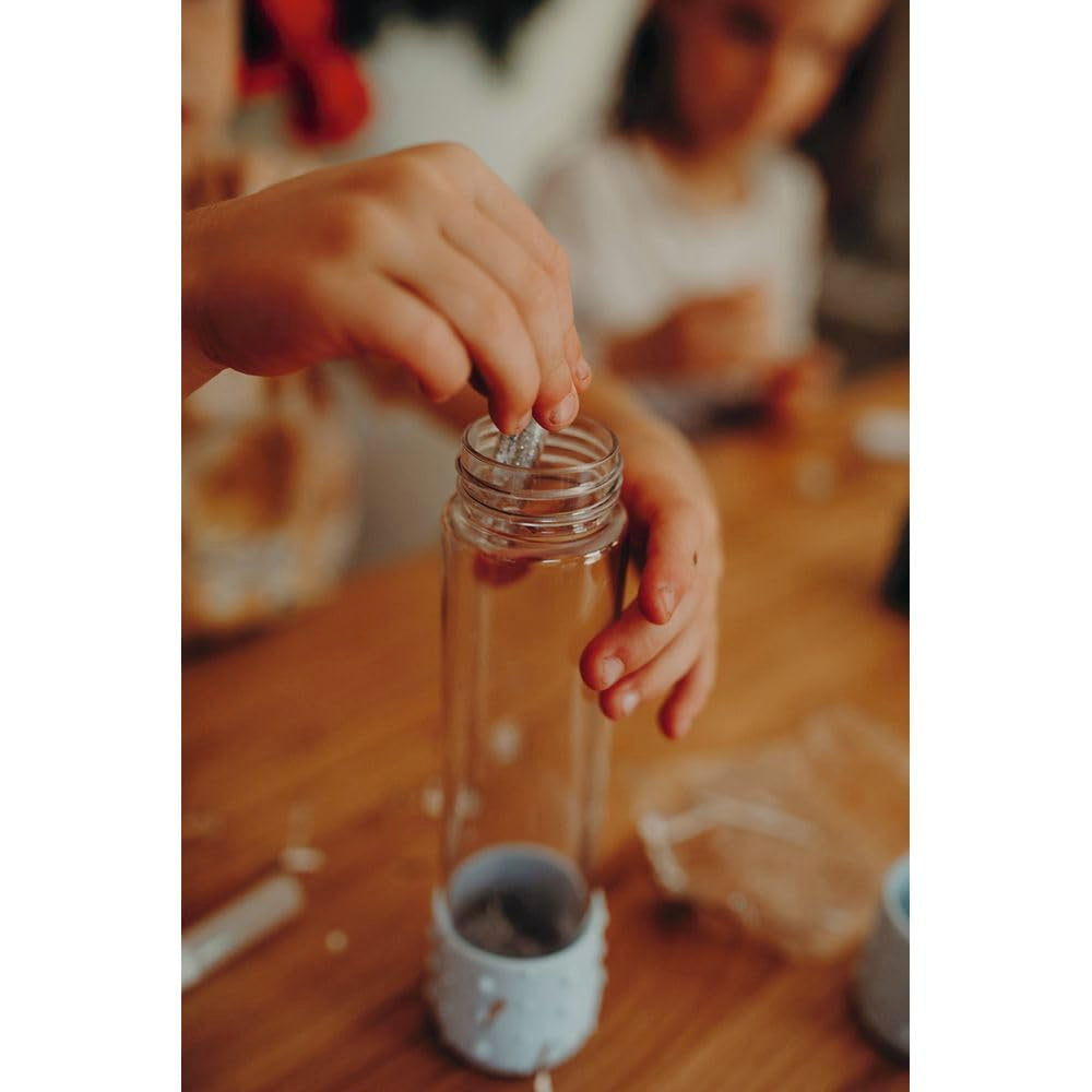 Jellystone Designs Calm Down Bottle - Snow Sensory Toy for Kids 3+ 13