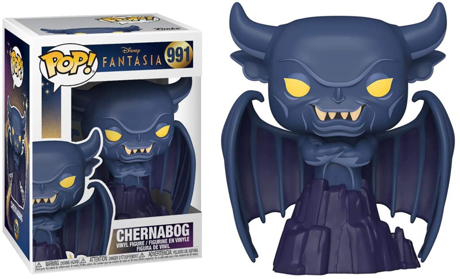 Disney Fantasia Chernabog Funko 51940 Pop! Vinilo # 991