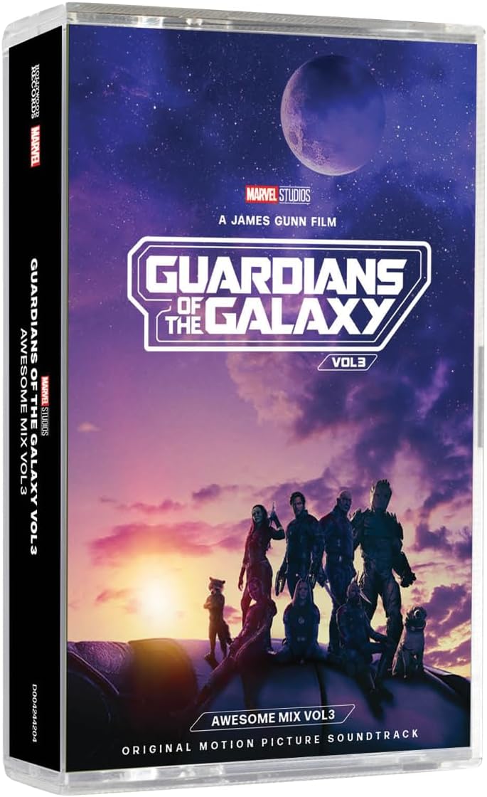 Various Artists - Guardians of the Galaxy Vol. 3: Awesome Mix Vol. 3 [Cassette]