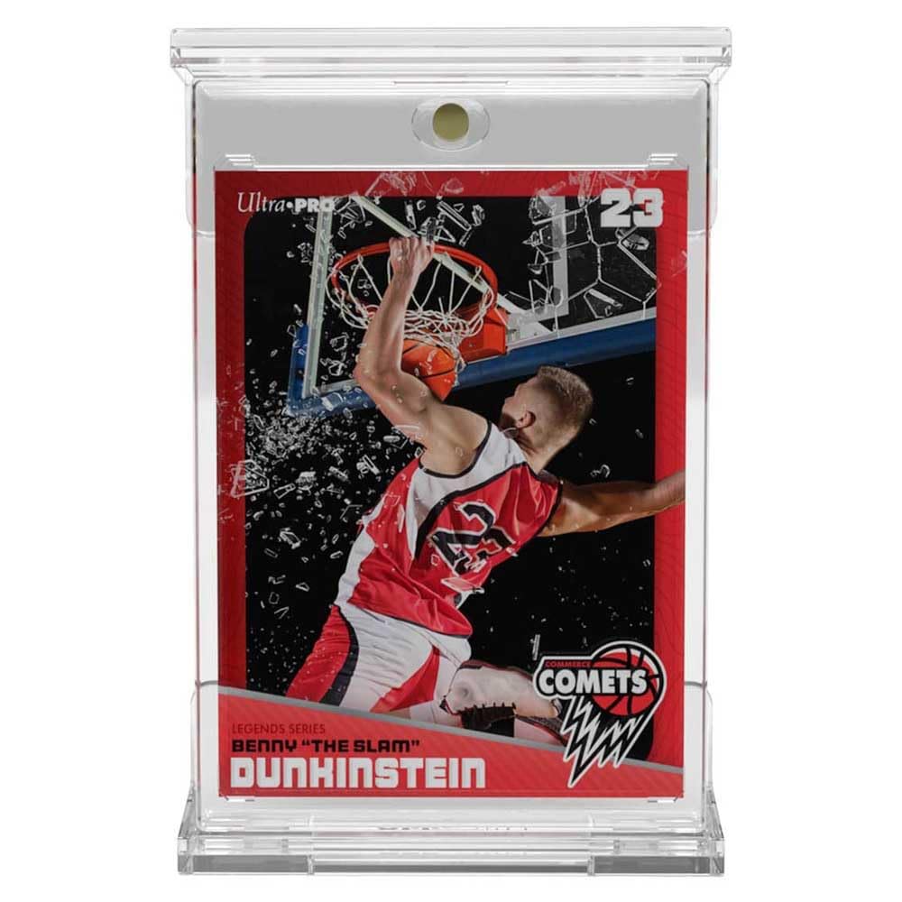 Ultra Pro Wall Display Case for ONE-TOUCH Cards up to 35pt | Acrylic | Red 4