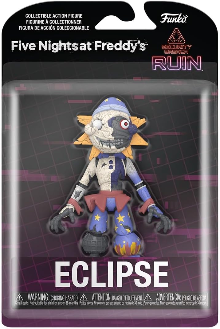 Funko Action Figure: Five Nights at Freddy's - RUIN Eclipse Vinyl Figure (72469) 1