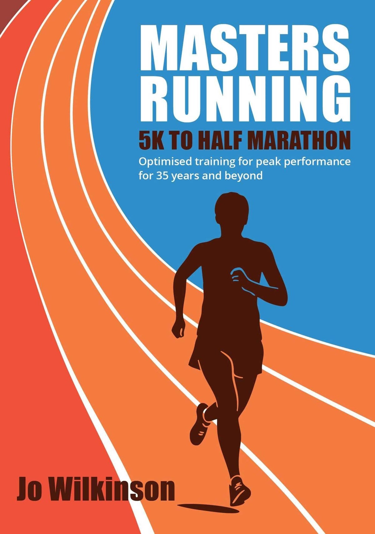 Crowood Press Masters Running - 5K to Half Marathon, Paperback