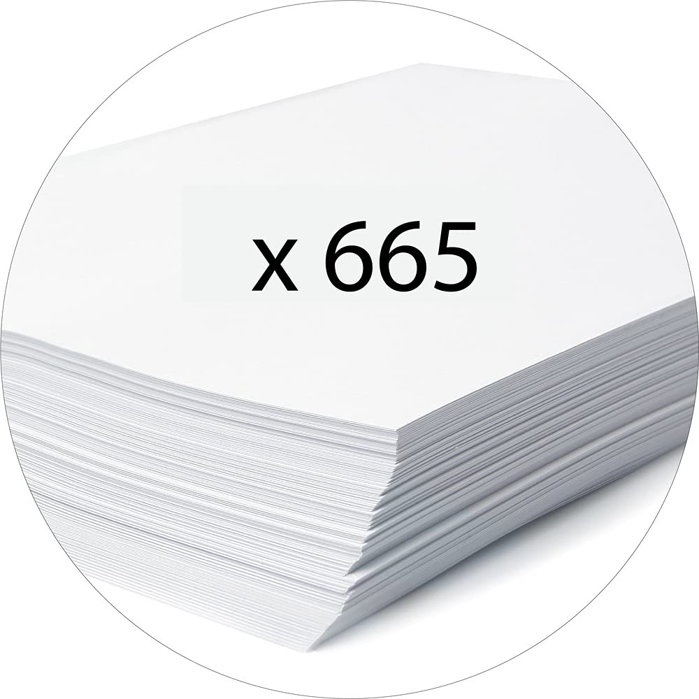 Exacompta O-Ring Binder - A5 Portrait, 70mm Spine, Grey Marbled Paper | FSC Certified 5