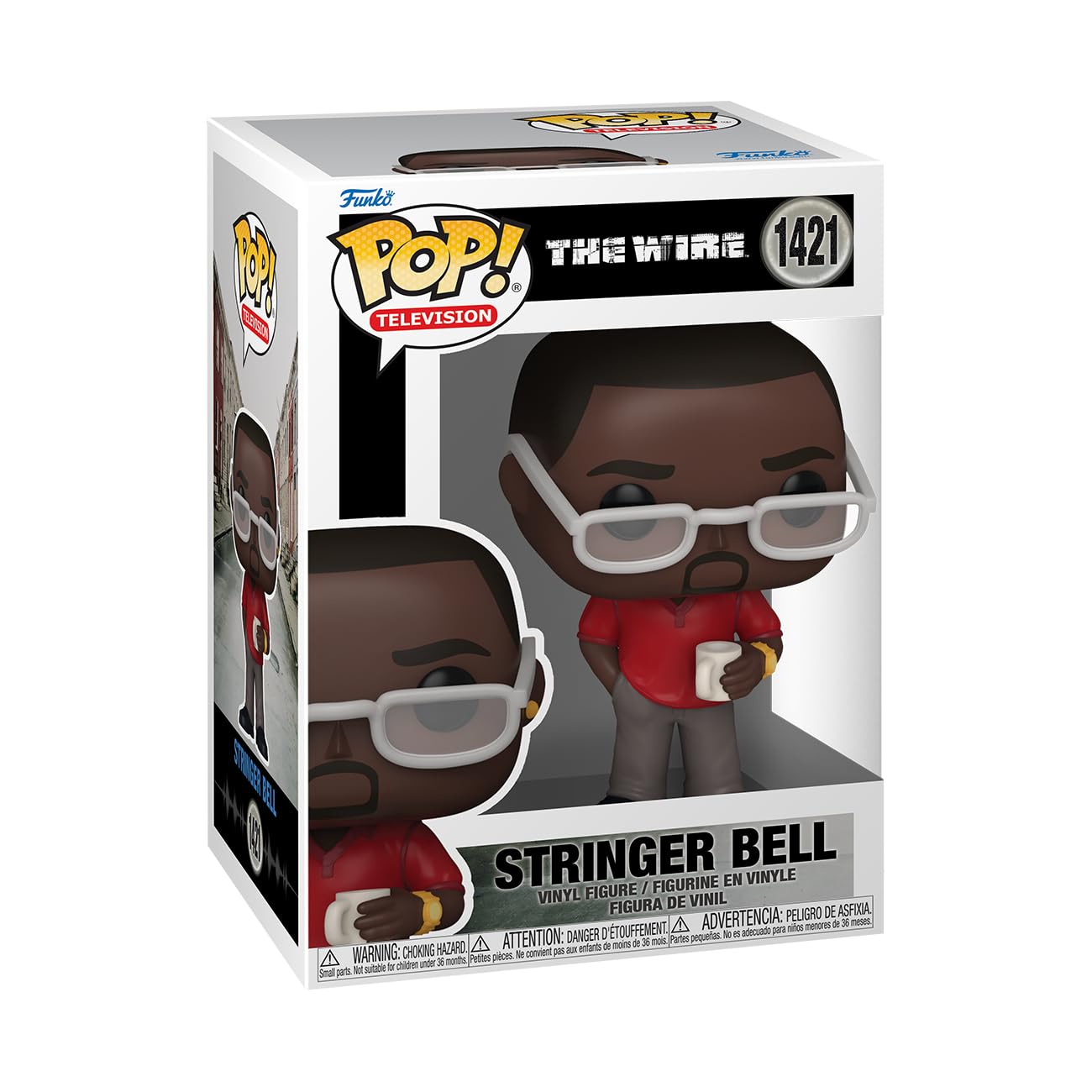Funko Pop! TV: The Wire - Stringer Bell Vinyl Figure (65764)