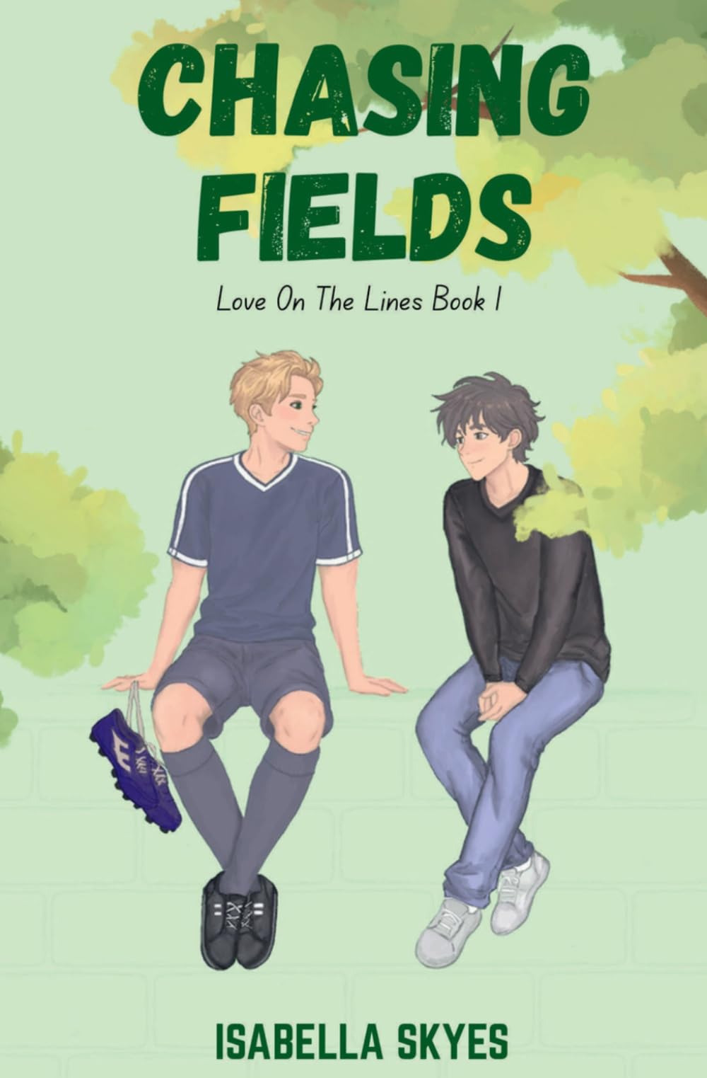 Isabella Skyes - Chasing Fields: Love On The Lines Book 1 | Paperback 1