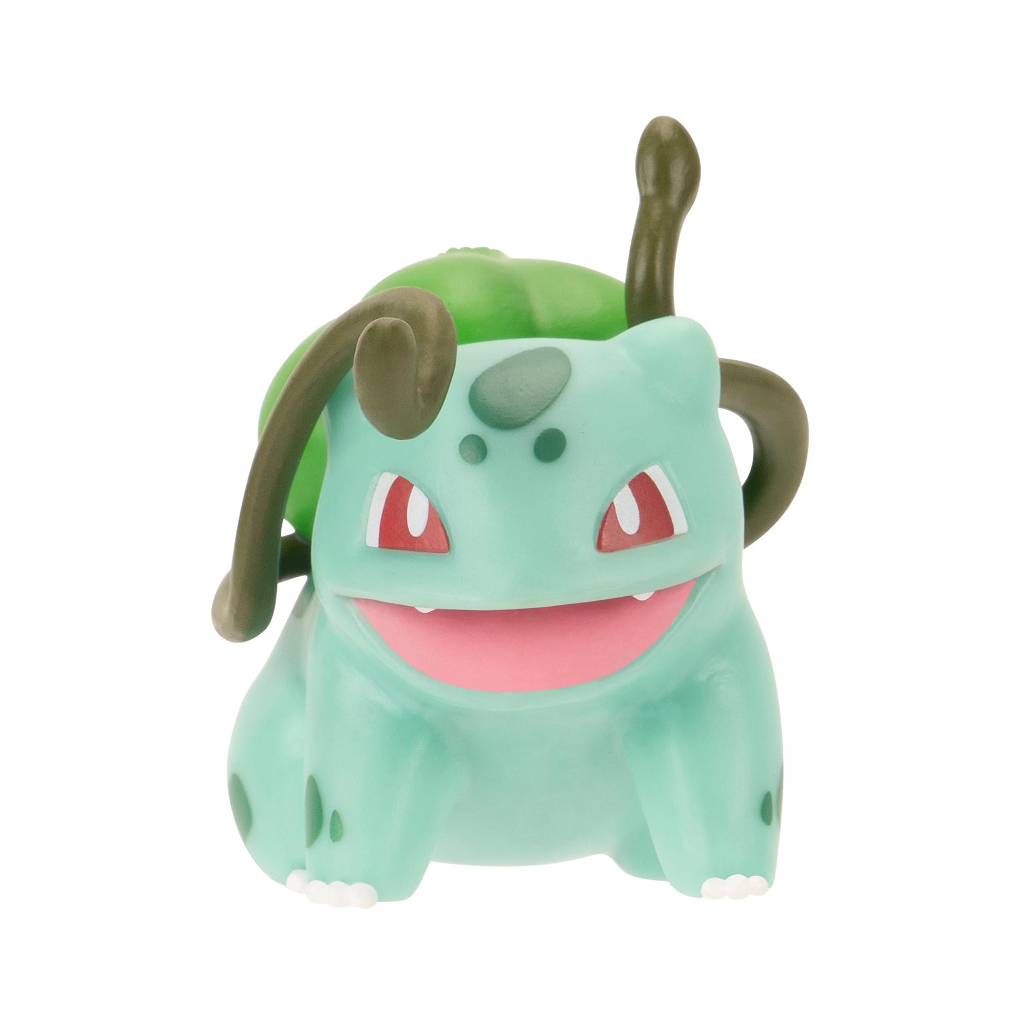 Pokémon Surprise Attack Game - 2-Inch Figures (Pikachu, Charmander, Grookey, Togepi, Totodile, Munchlax) with Poké Ball and Premier Ball