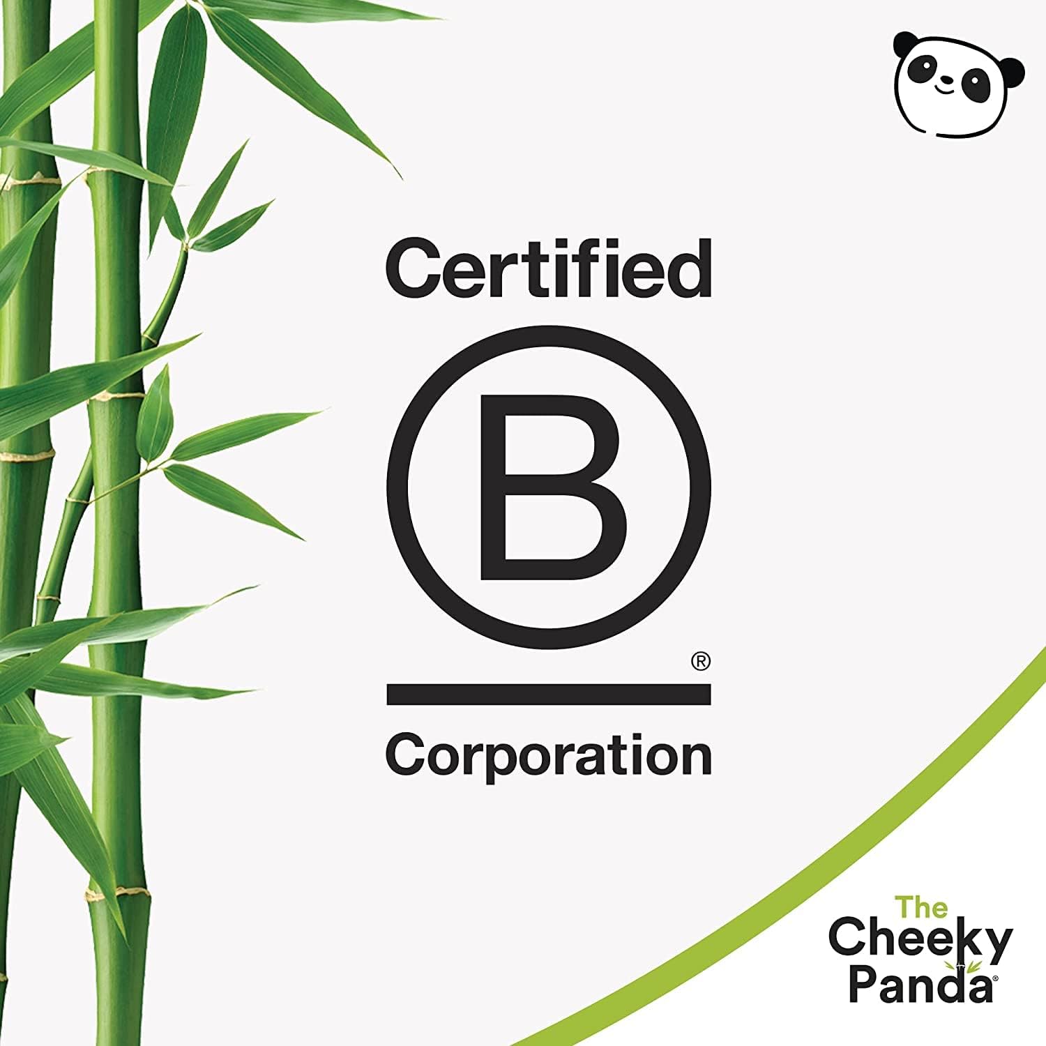 The Cheeky Panda – Bamboo Facial Tissues 3-Ply Flat Box (80 Tissues) Hypoallergenic, Plastic-Free, Eco-Friendly 4