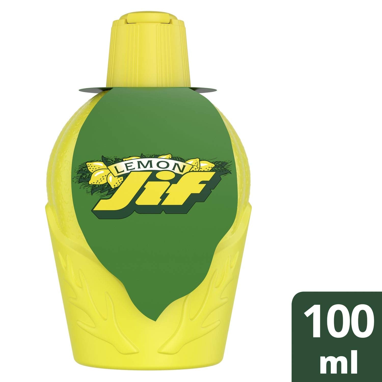Jif Lemon Juice 100ml - Natural Strength Lemon Juice from Concentrate 2
