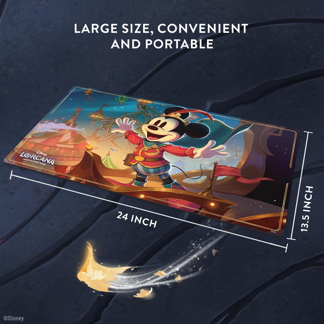 Ravensburger Disney Lorcana TCG Playmat - Princess Jasmine | Neoprene | Multicolor 2
