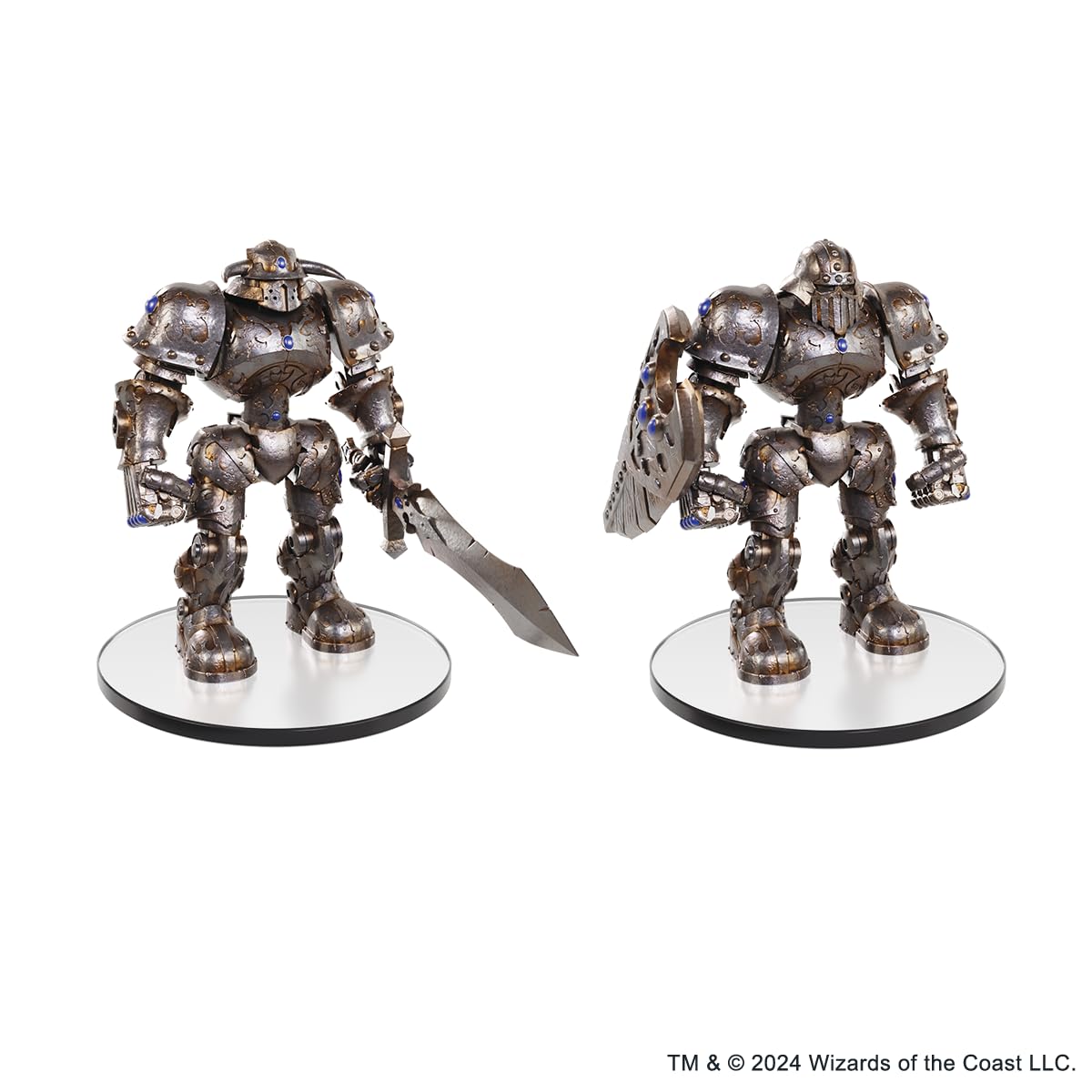 WizKids Dungeons & Dragons Onslaught: Ancient Construct Expansion | Modular Miniature Set 2