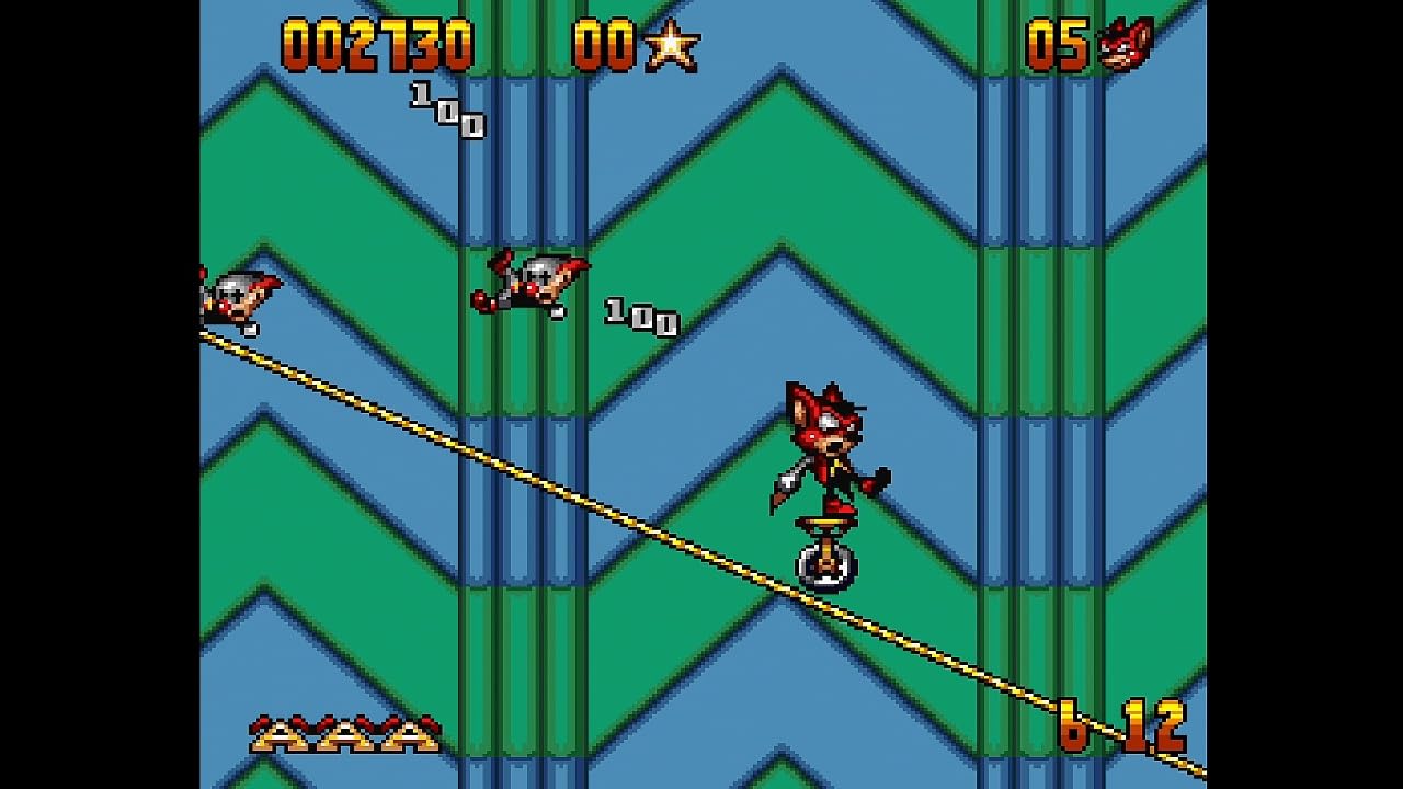 Aero The Acro-Bat Legacy + Sunsoft Lost Gems [Nintendo Switch]