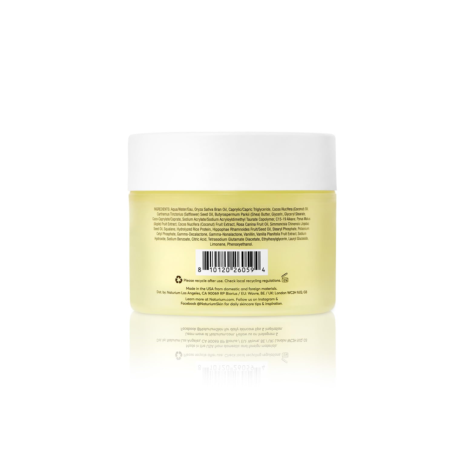Naturium The Glow Getter Whipped Multi-Oil Body Butter - Firming & Hydrating | 232 g