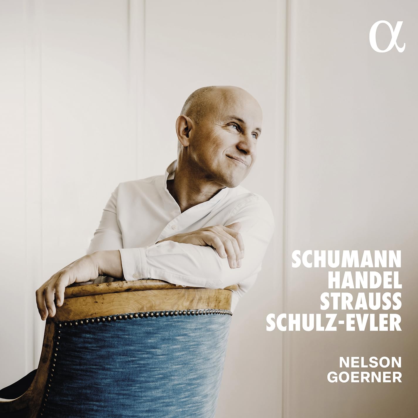 Nelson Goerner - Schumann, Handel, Strauss & Schulz-Evler [CD]