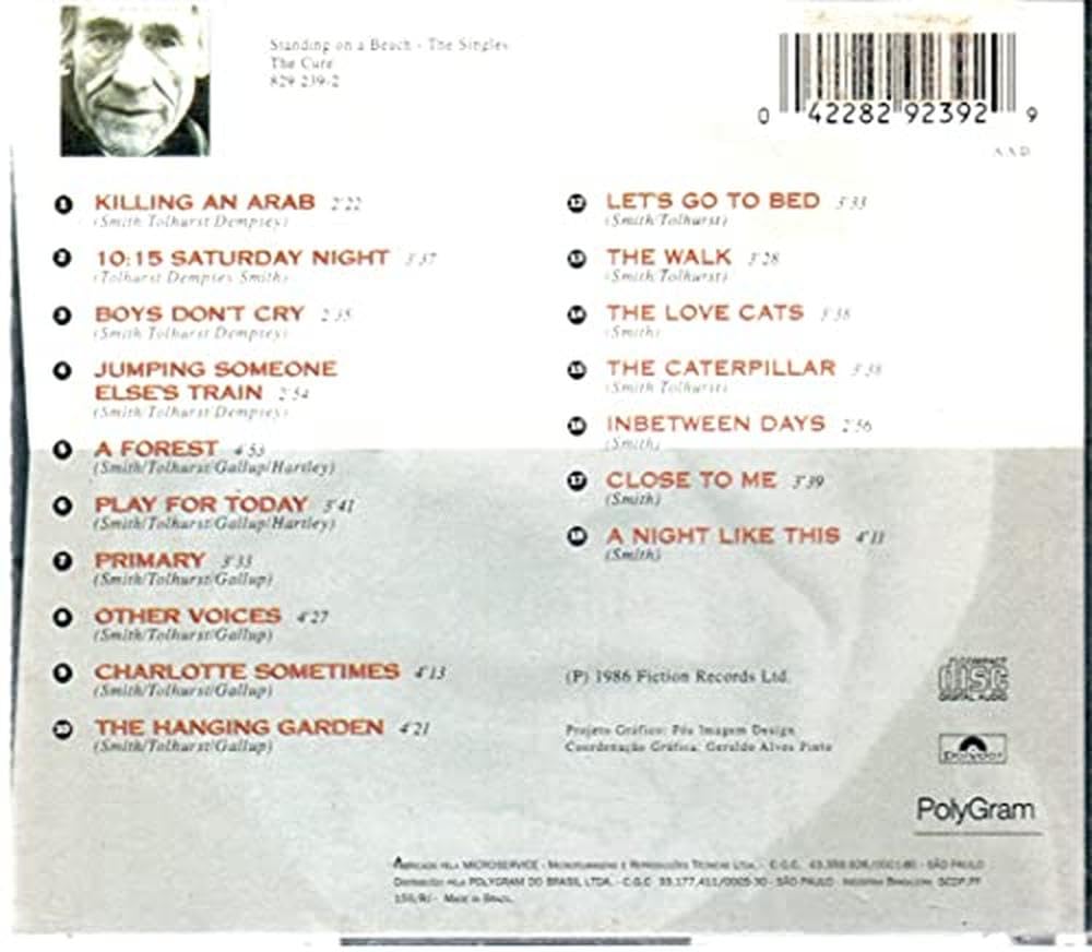 The Cure - Staring at the Sea: The Singles [Audio CD] 5