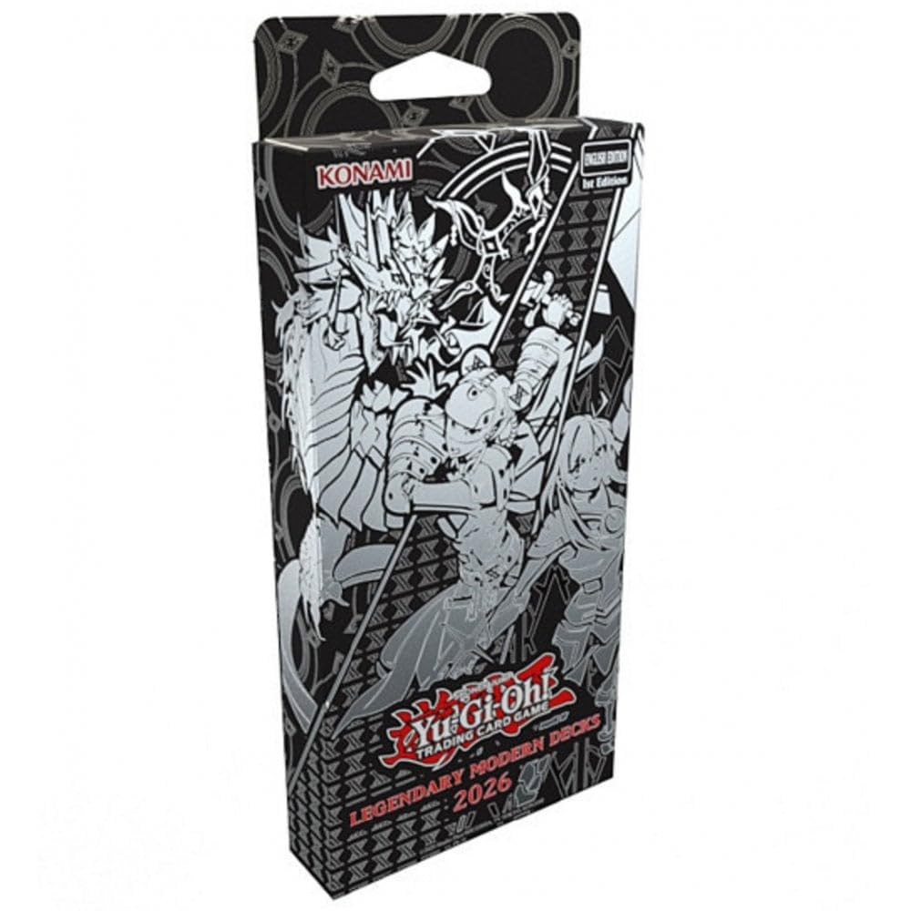 Yu-Gi-Oh! Legendary Modern Decks 2026 Booster Pack - 168 Cards 1