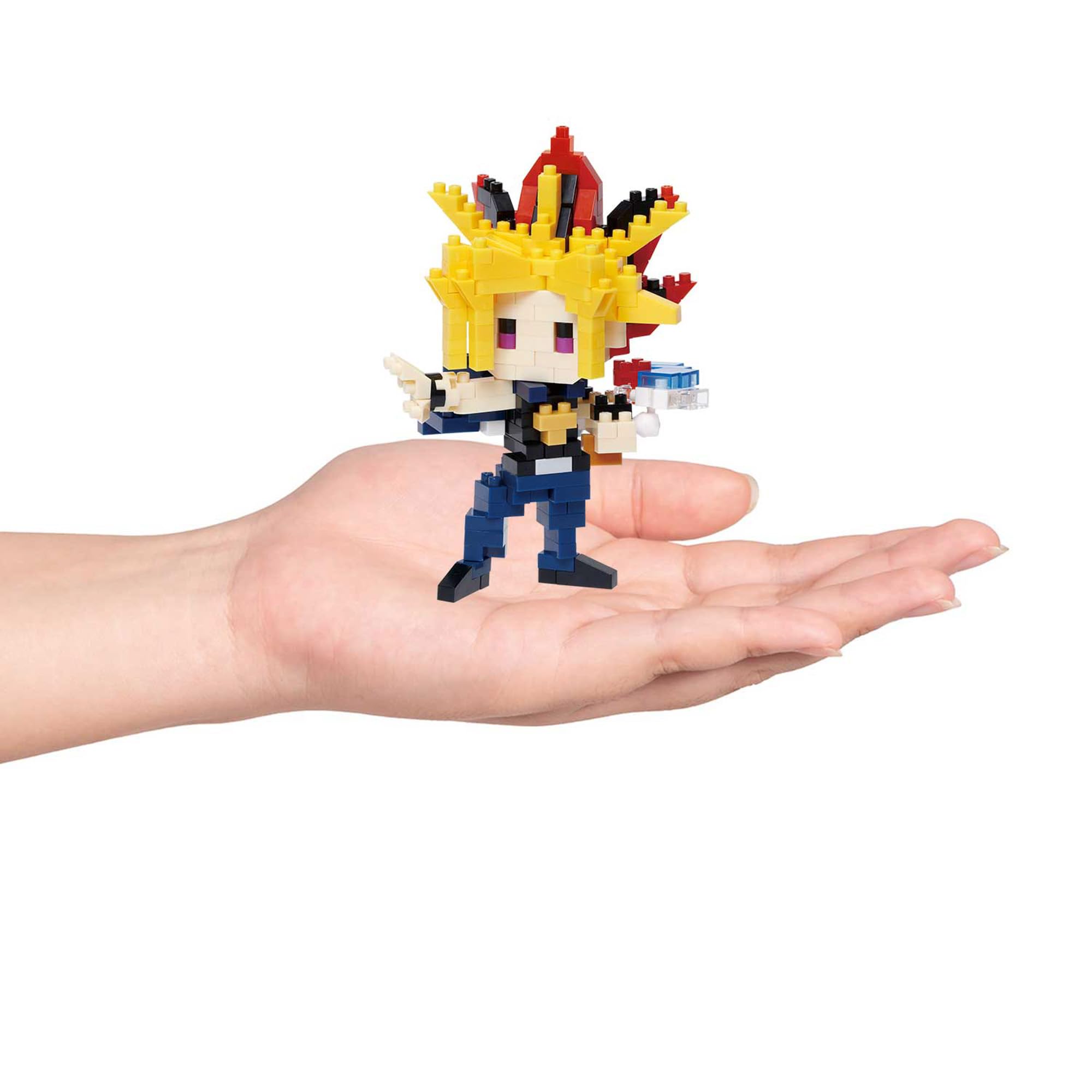 nanoblock Yu-Gi-Oh Yami Yugi 3D Building Puzzle Set for Adults & Kids 12+
