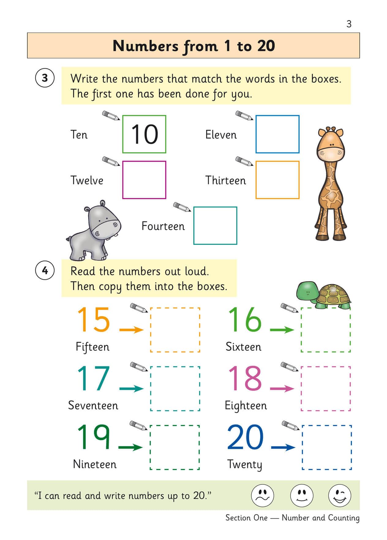 CGP Reception Maths Targeted Question Book - Ages 4-5 | Paperback | 48 Pages 3