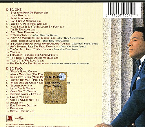 Marvin Gaye - The Very Best Of Marvin Gaye [Double CD]