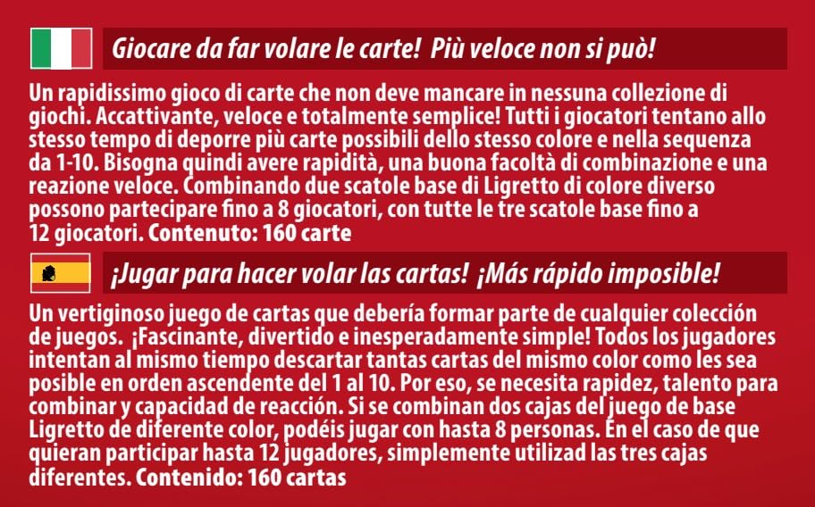 Schmidt Ligretto Red Card Game | Ages 8+ | 2-4 Players | 15 Min Playtime 9