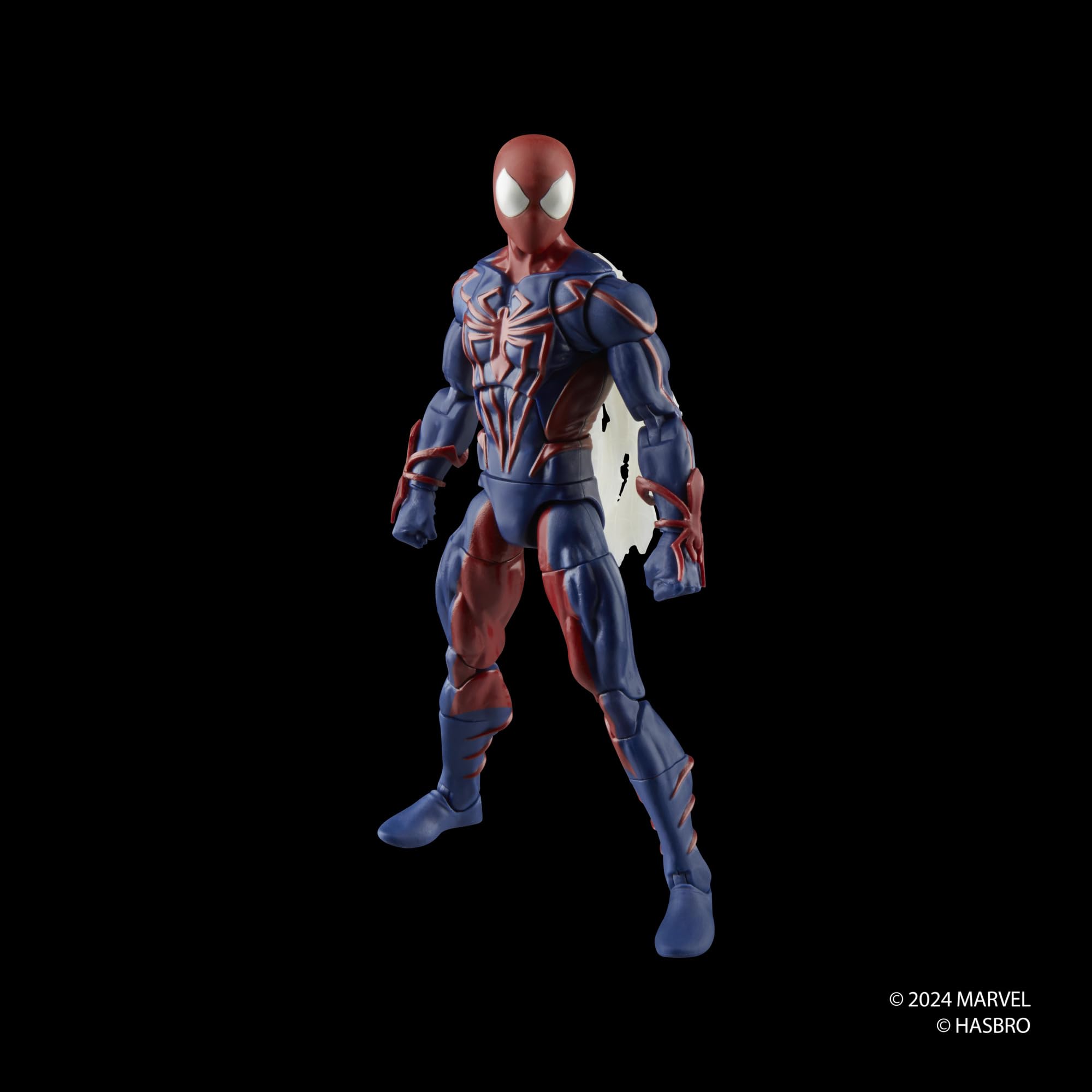 Marvel Legends Series Spider-Man Unlimited Comics Action Figure - 6 Inch Collectible with Articulation & Accessories 7