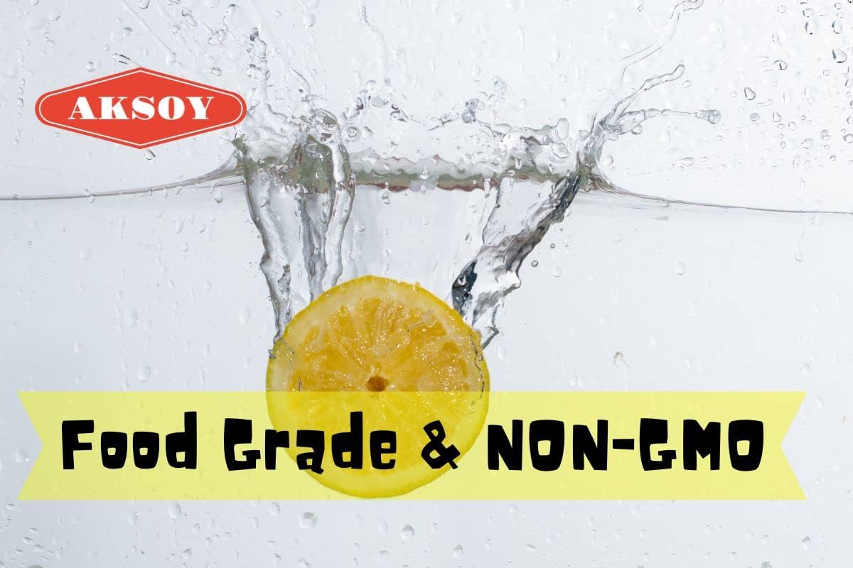 Aksoy - Citric Acid Food Grade 500g | Non-GMO, for Bath Bombs, Cleaning, Canning & Sour Drinks 7