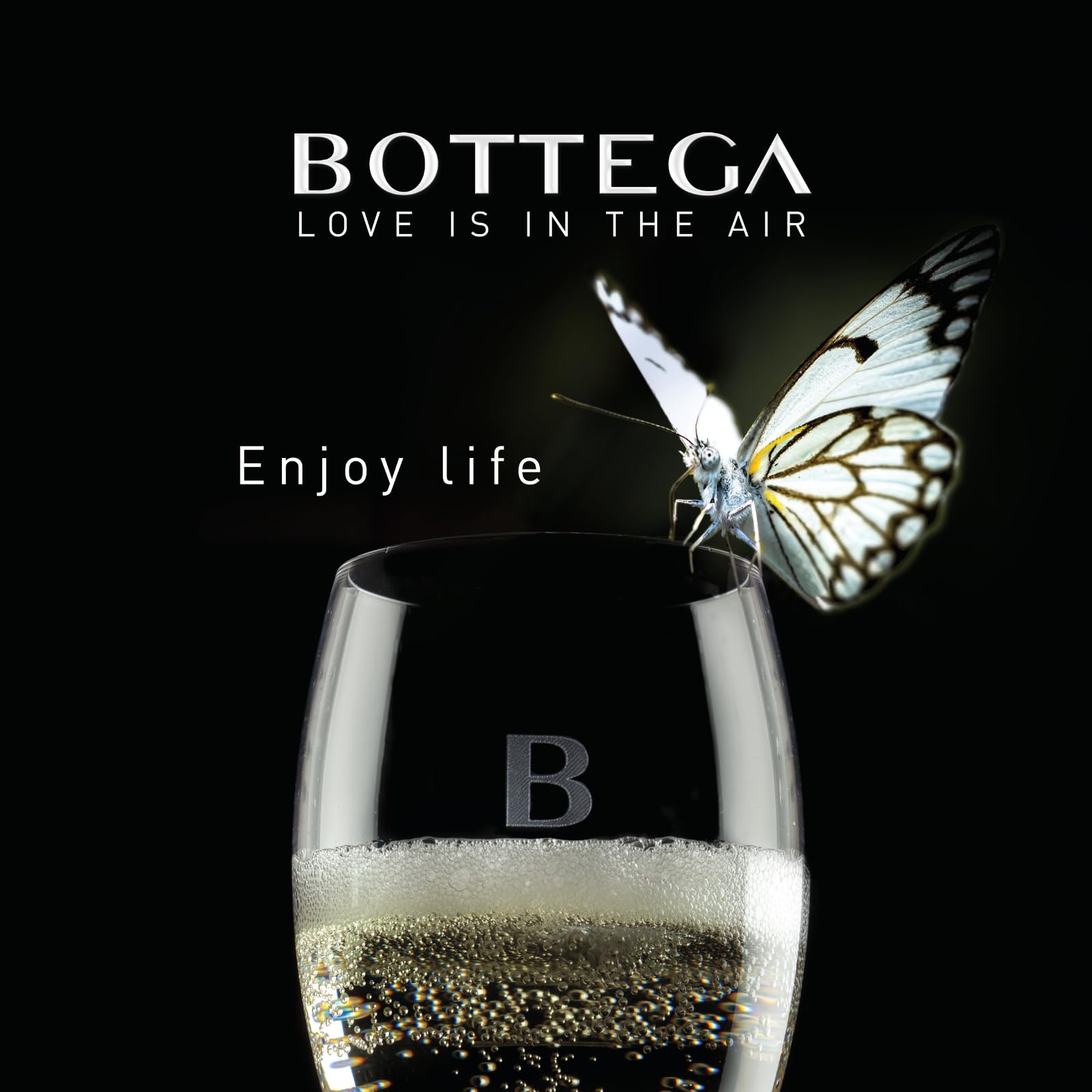 Bottega - Sparkling Life 0 Rose Non-Alcoholic Sparkling Drink (750 ml) 3