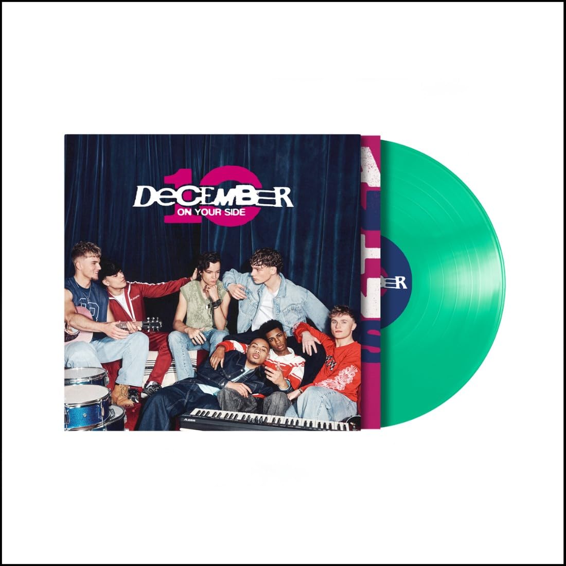 December 10 - On Your Side [VINYL]