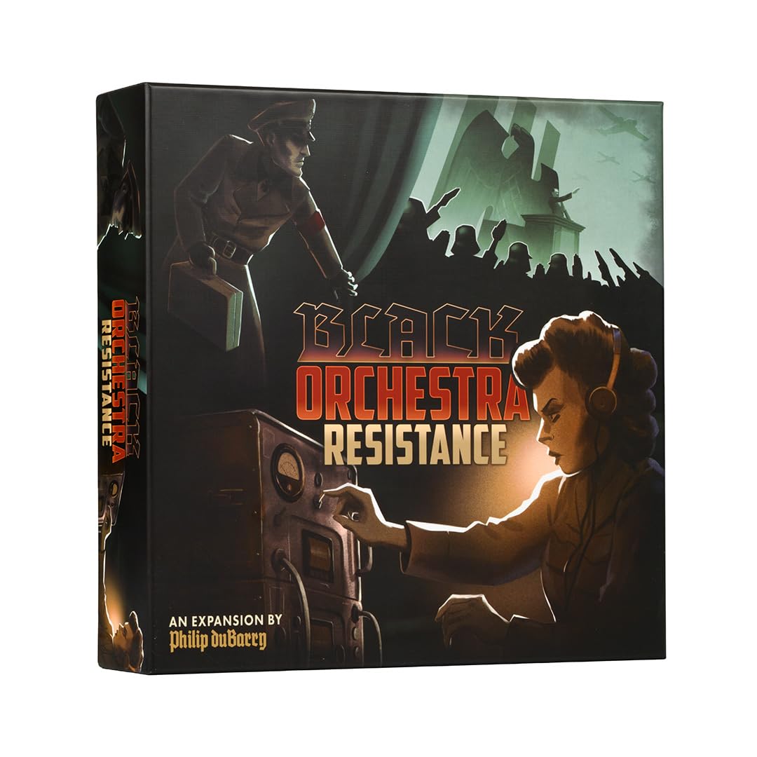 Victory Point Games Black Orchestra Resistance Expansion | 6 New Conspirators | 3 Modules 1