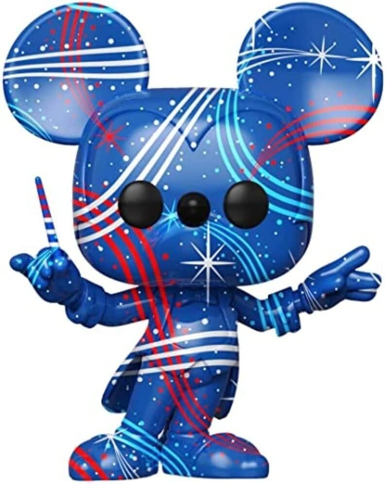 Funko Pop! Artist Series - Dirigent Mickey Vinyl Figur (55681) 3
