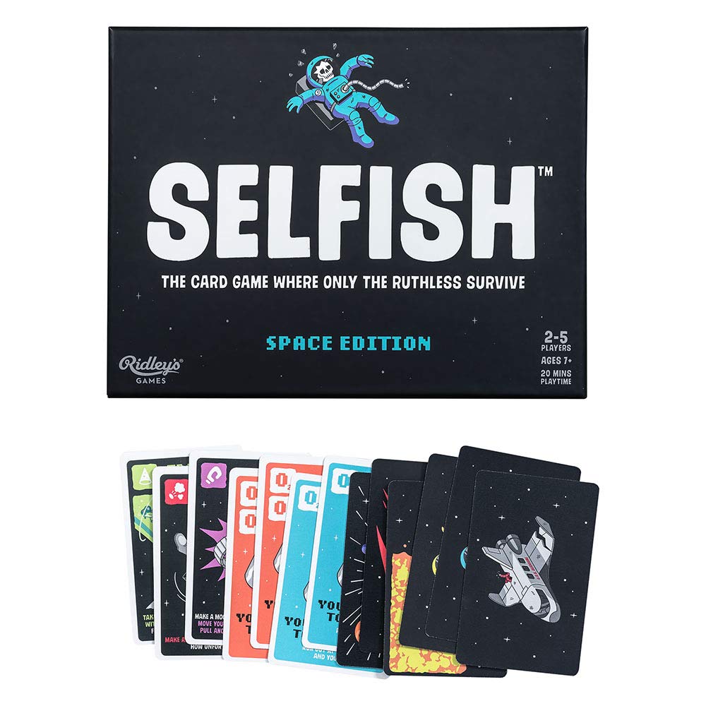 Ridley's Selfish Space Edition Strategy Card Game 11