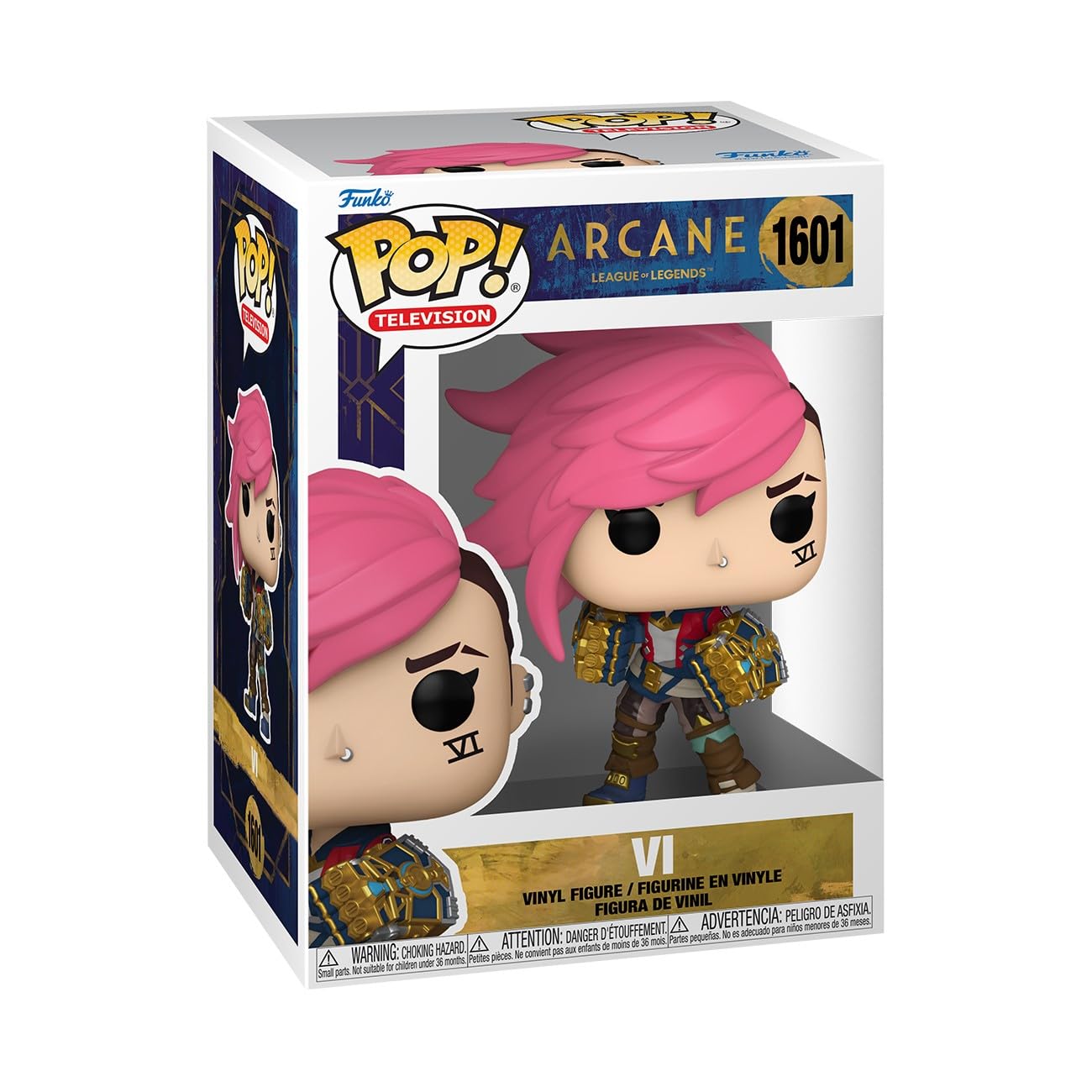 Funko Pop! TV: Arcane LoL - Vi Vinyl Figure 9