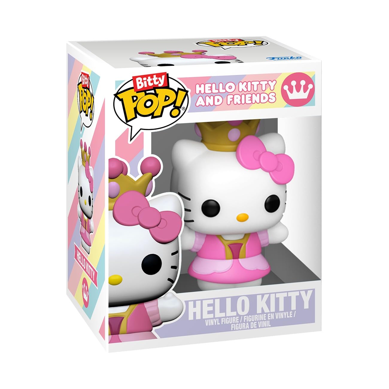 Funko Bitty Boxes: Hello Kitty - Sanrio Town Chibi Figure Set | 2 Bitty Pop! Figures 3