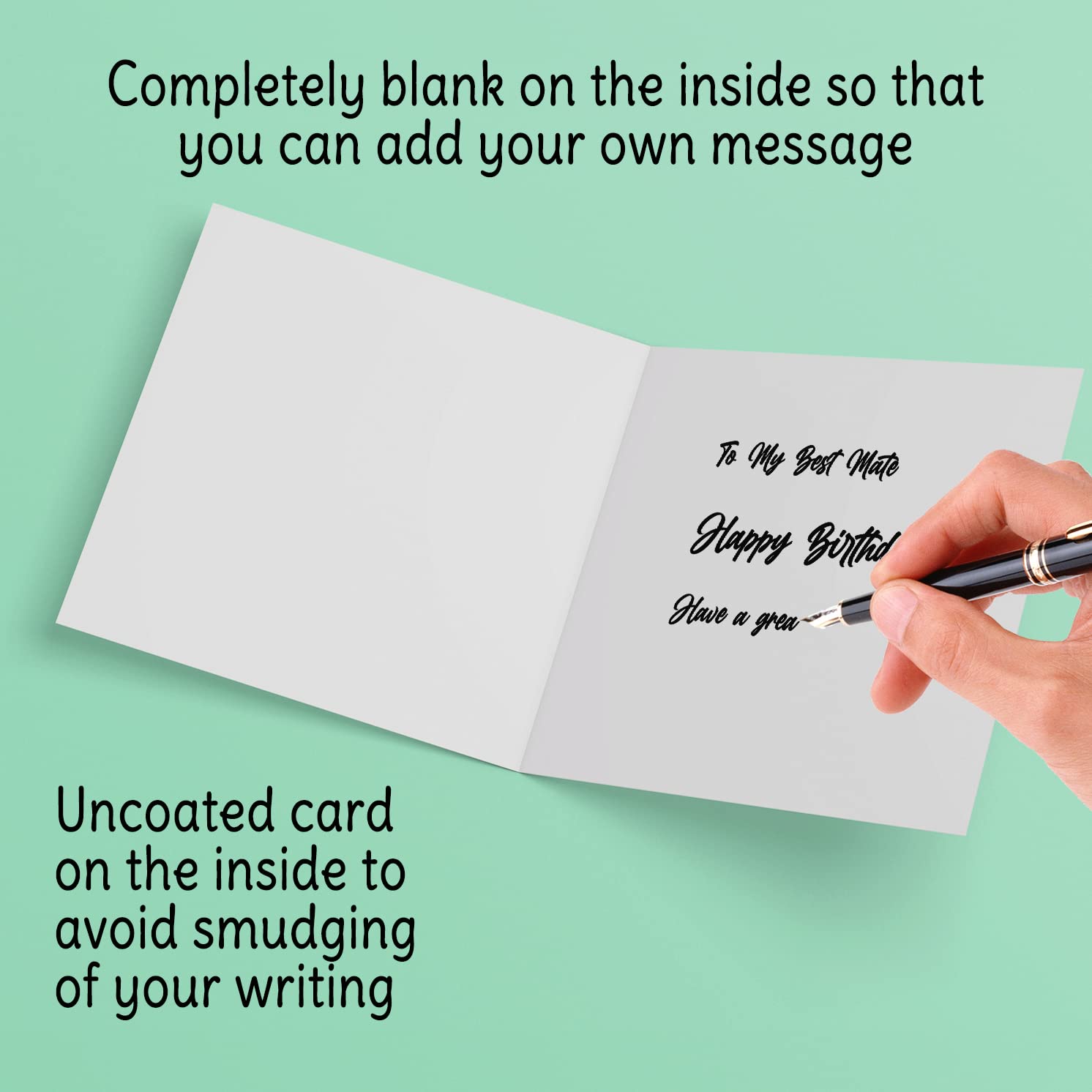 Stuff4 Funny 40th Birthday Card for Men Women | Expired Thirties Joke | Blank Inside | 145mm x 145mm 4