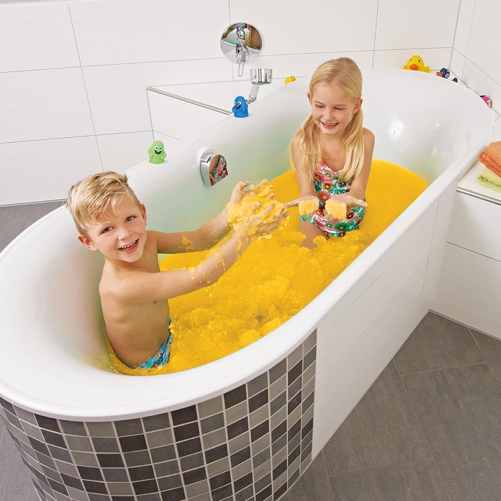 ZIMPLI - 3 x Gelli Baff Bundle, Tutti Frutti, Bubblegum & Green, Magically Turns Water into Goo 3