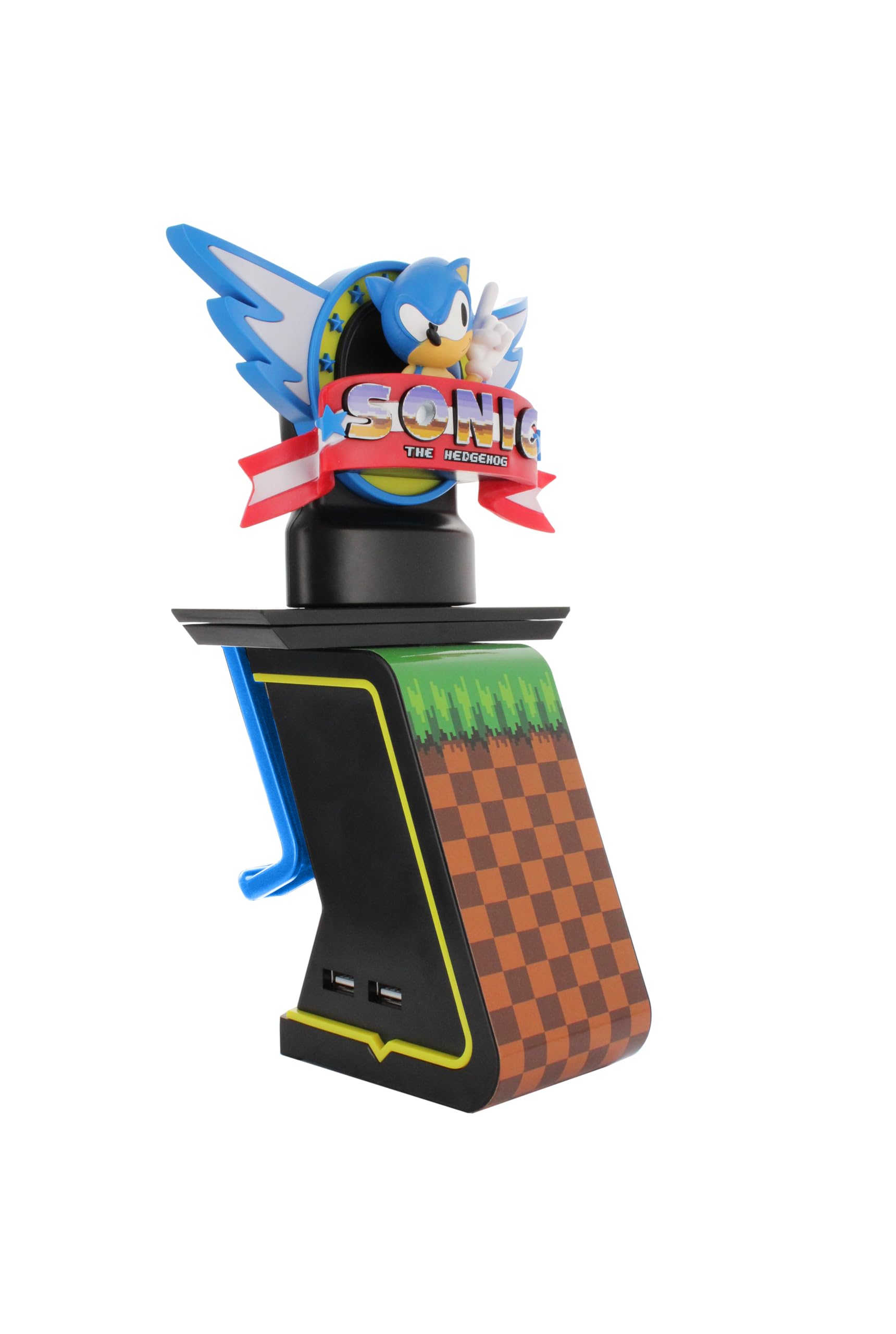 Sonic the Hedgehog - Light-Up Ikon Controller & Phone Holder for PS5, Xbox, Nintendo Switch 1