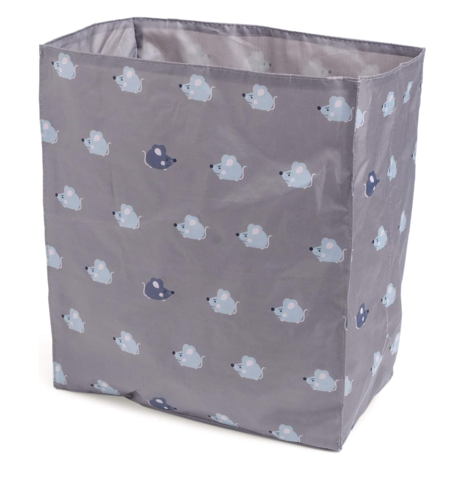 Petface Angry Mouse Cat Crinkle Bag - Sensory Stimulation | Nylon | Grey 1