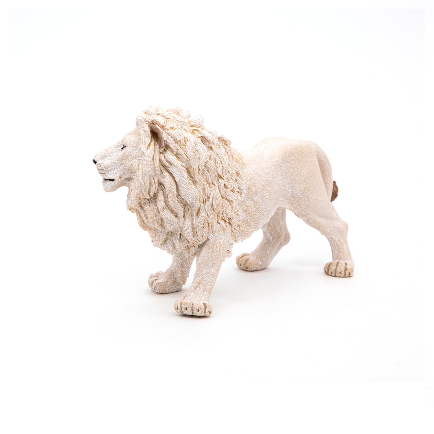 Papo White Lion Figurine - Wildlife Action Figure for Imaginative Play 15
