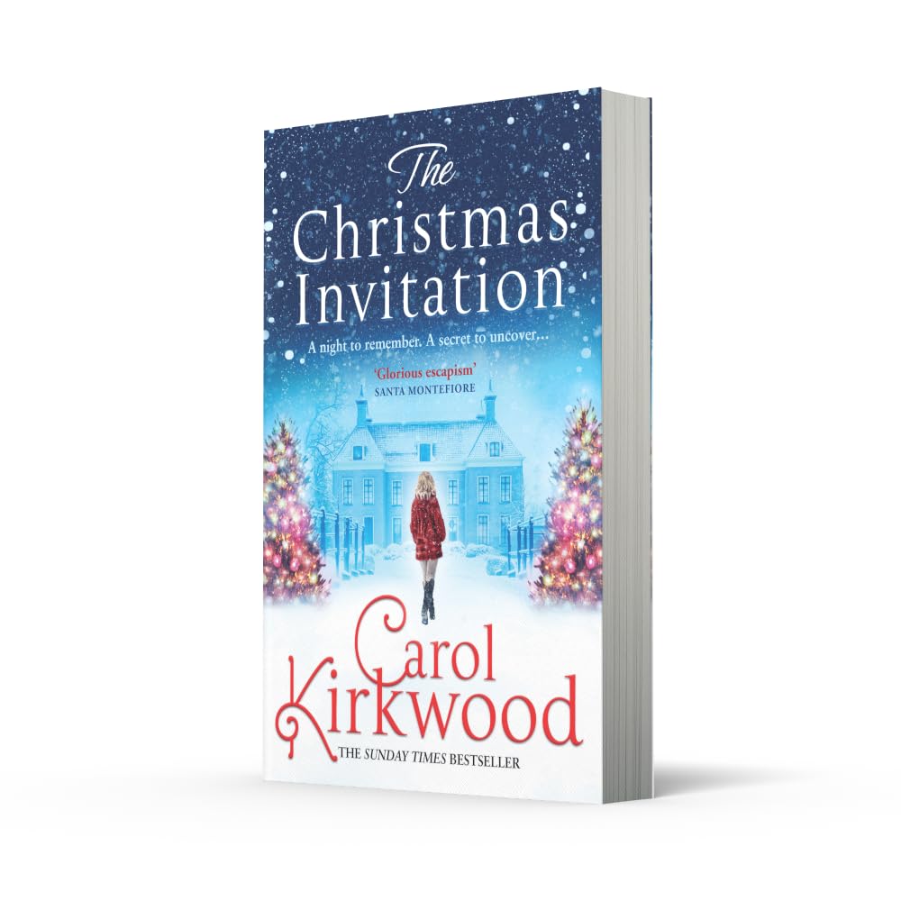 HarperCollins The Christmas Invitation - Christmas romance paperback by Carol Kirkwood