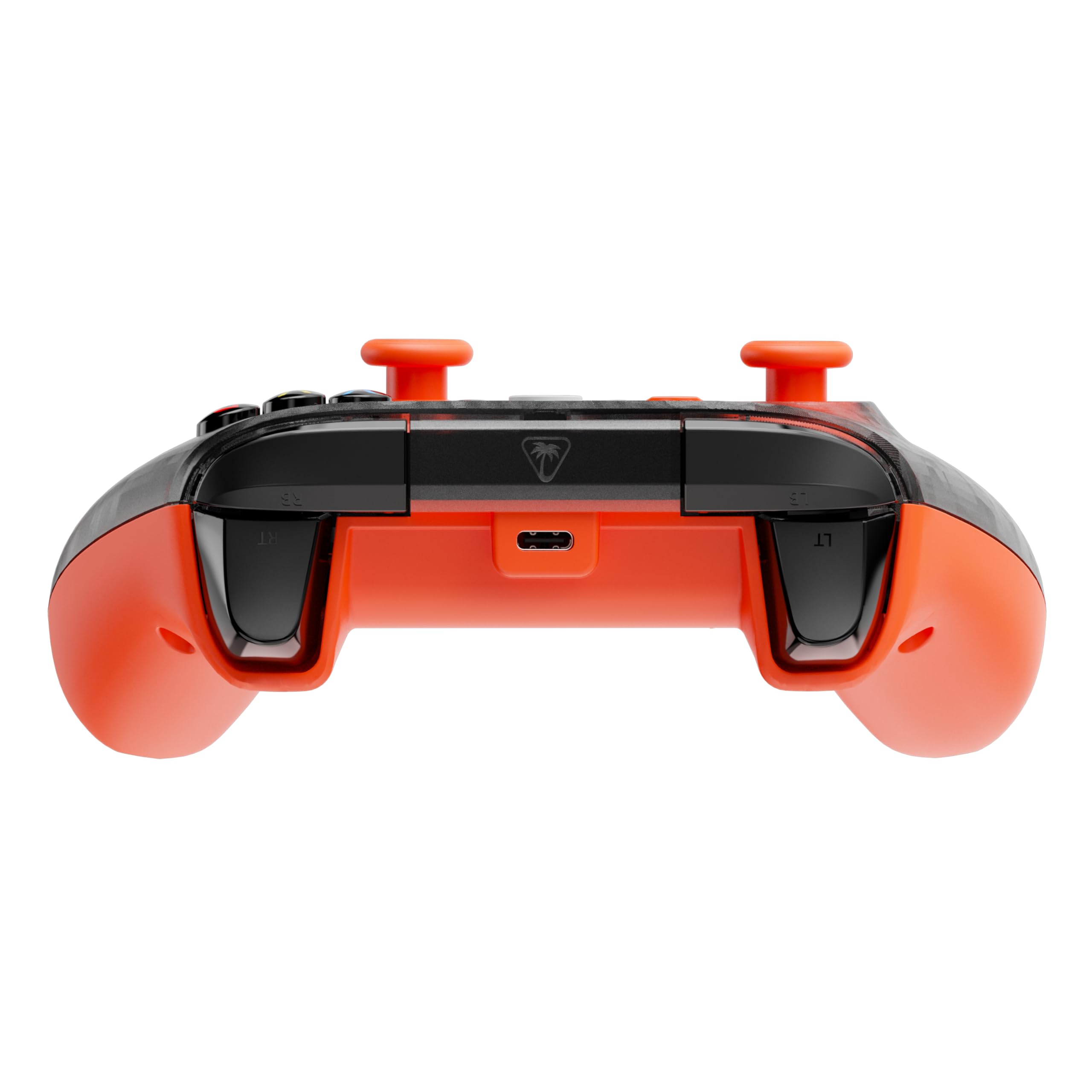 Turtle Beach Rematch Core Wired Gaming Controller for Xbox & PC - Orange and Ghost Black Camo 5