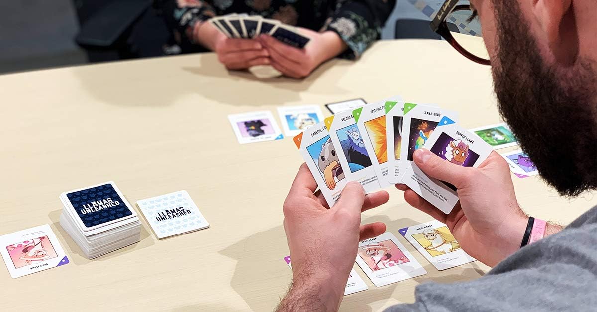 TeeTurtle Llamas Unleashed Card Game 6
