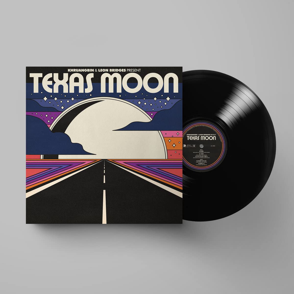 Khruangbin & Leon Bridges - Texas Moon [VINYL] 2